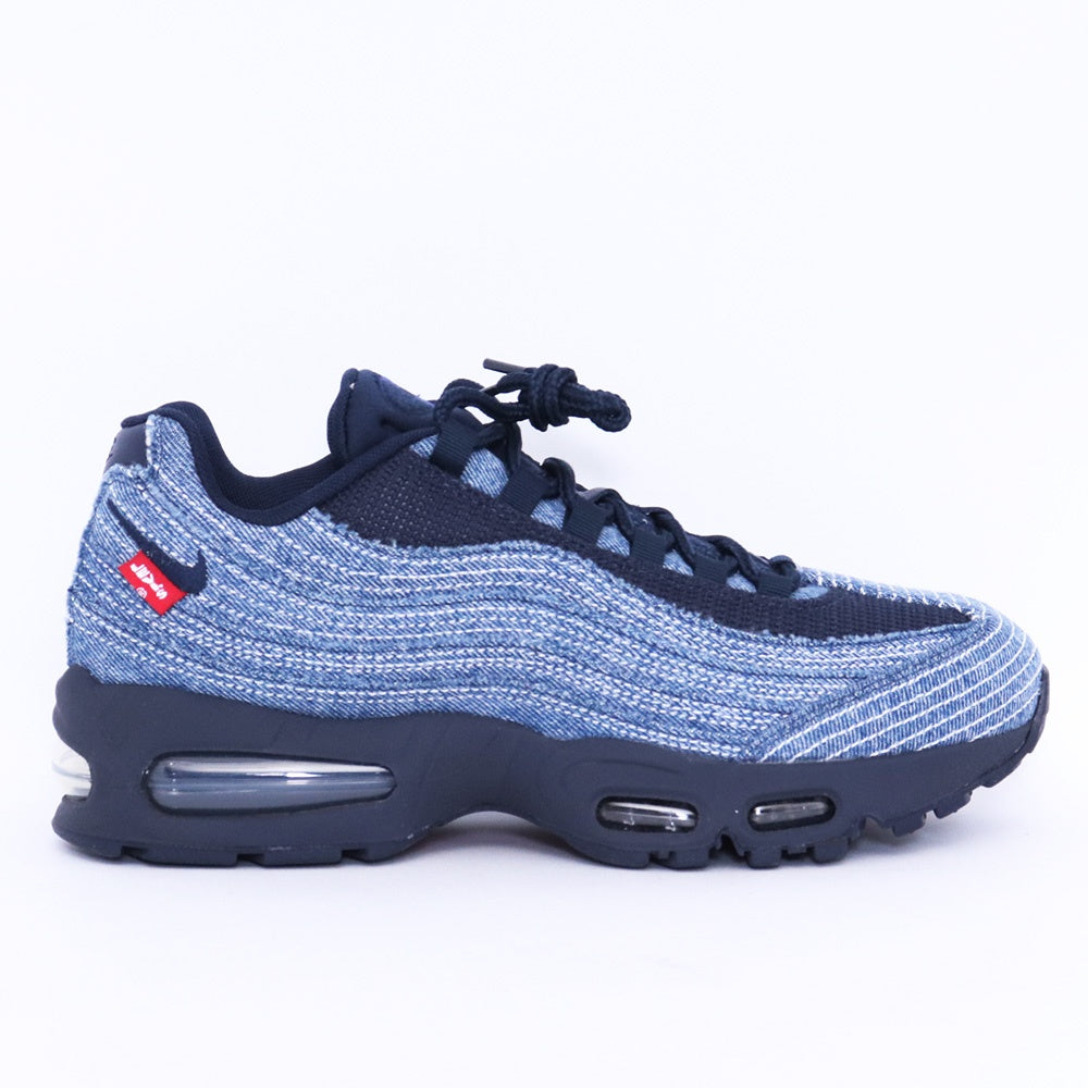 NIKE x LEVI'S Air Max 95 OG Denim Blue Sneakers Size 26.5cm