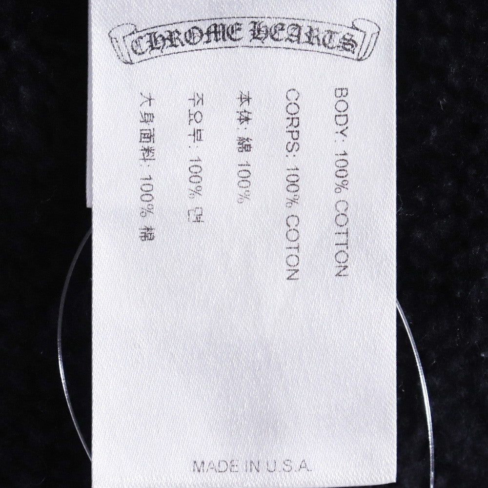 CHROME HEARTS Osaka Horseshoe Hoodie Black Size XXL