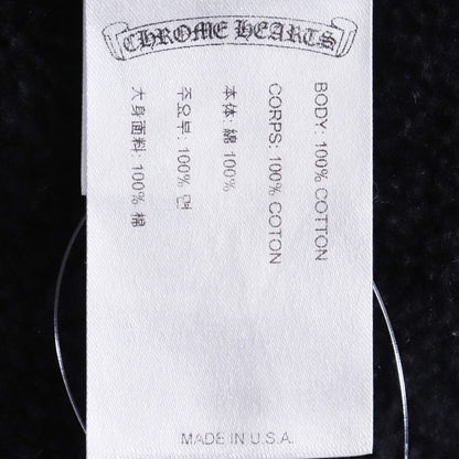 CHROME HEARTS Osaka Horseshoe Hoodie Black Size XXL