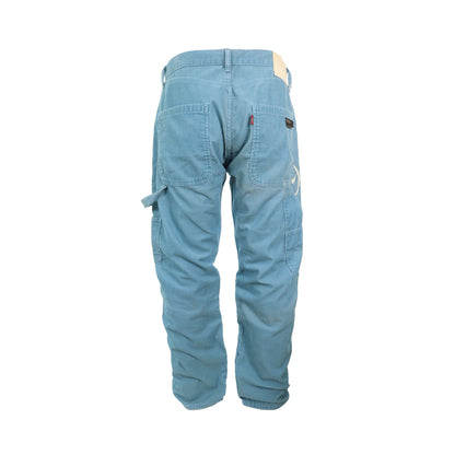 Levi's Fenom 2009 Cotton Light Blue Pants Size 34