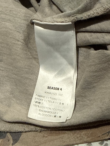 YEEZY SEASON 4 2010s Military Oversized Camo in Italy Size L