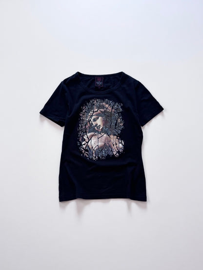 Jean Paul Gaultier Black T-Shirt Size XS