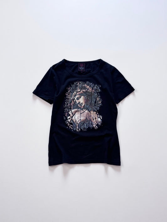 Jean Paul Gaultier Black T-Shirt Size XS