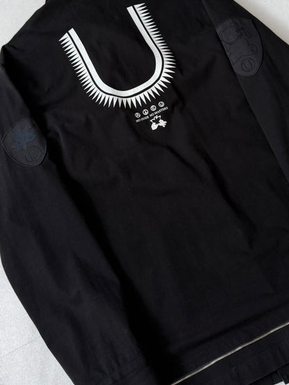 Undercover Black Gimmick Cotton Shirt Size 3