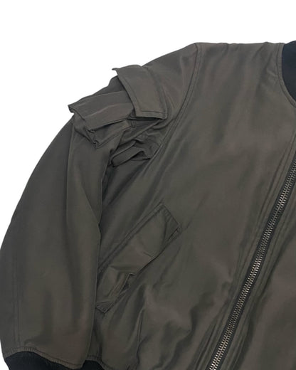 N.HOOLYWOOD MA-1 Jacket Brown