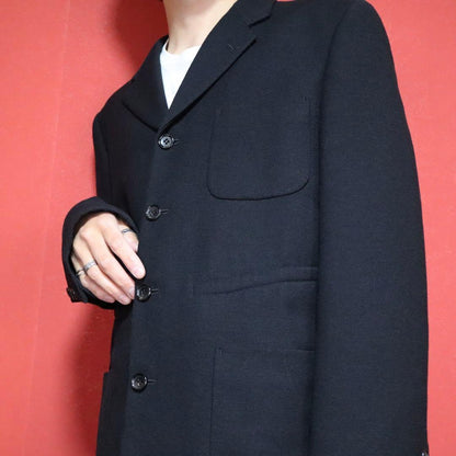Comme des Garcons HOMME 91AW Tanaka Patchwork Coat Size M