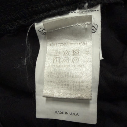CHROME HEARTS Black Silver 925 Double Work Pants Size 32