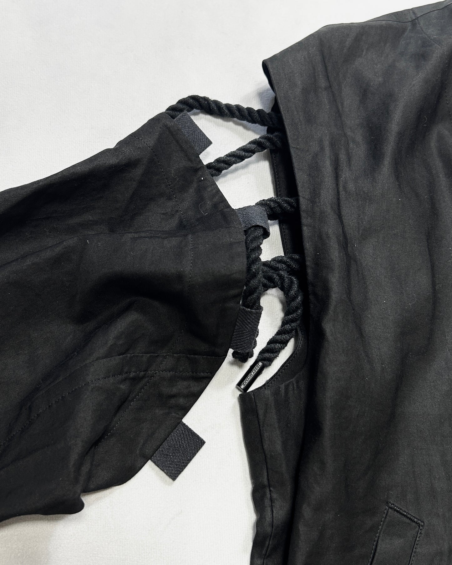 Issey Miyake S/S2021 Separated Open Front Rope Jacket Size 2