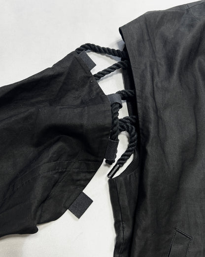 Issey Miyake S/S2021 Separated Open Front Rope Jacket Size 2
