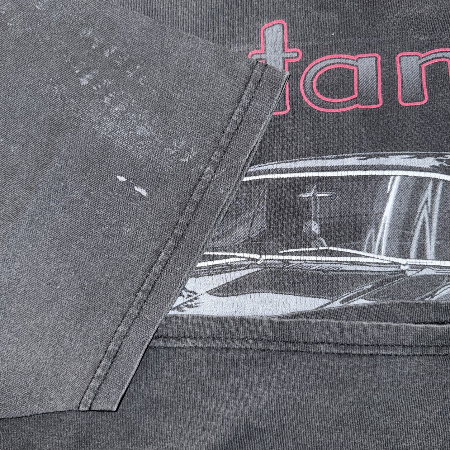 FORD MUSTANG 90s T-Shirt Size XL