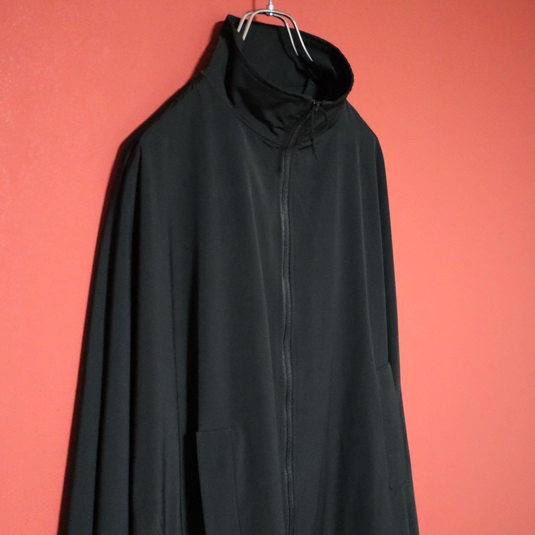 ISSEY MIYAKE 00s Dolman Sleeve Zip-up Poncho Size 1