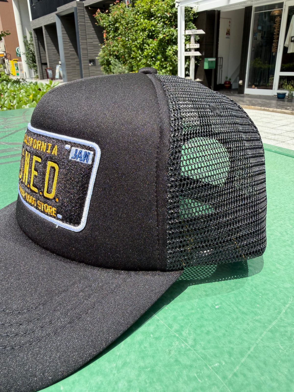 Snoop Dogg S.W.E.D. Mesh Cap Black Size FREE
