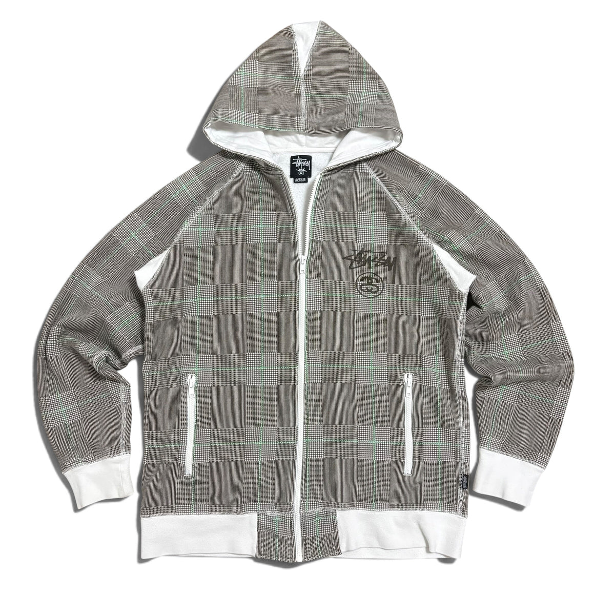 Stussy Zip Hoodie Size MEDIUM