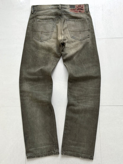 Ralph Lauren Fade Design Denim Jeans Size 31