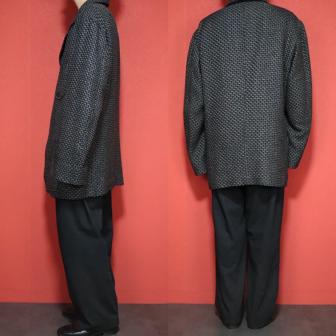 ISSEY MIYAKE MEN 98AW Cashmere Tailored Jacket Size XXL