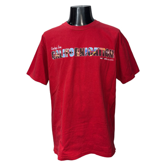Red Hot Chili Peppers Californication T-Shirt Size L、XL