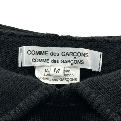 COMME des GARCONS COMME des GARCONS Sweater Black Size M