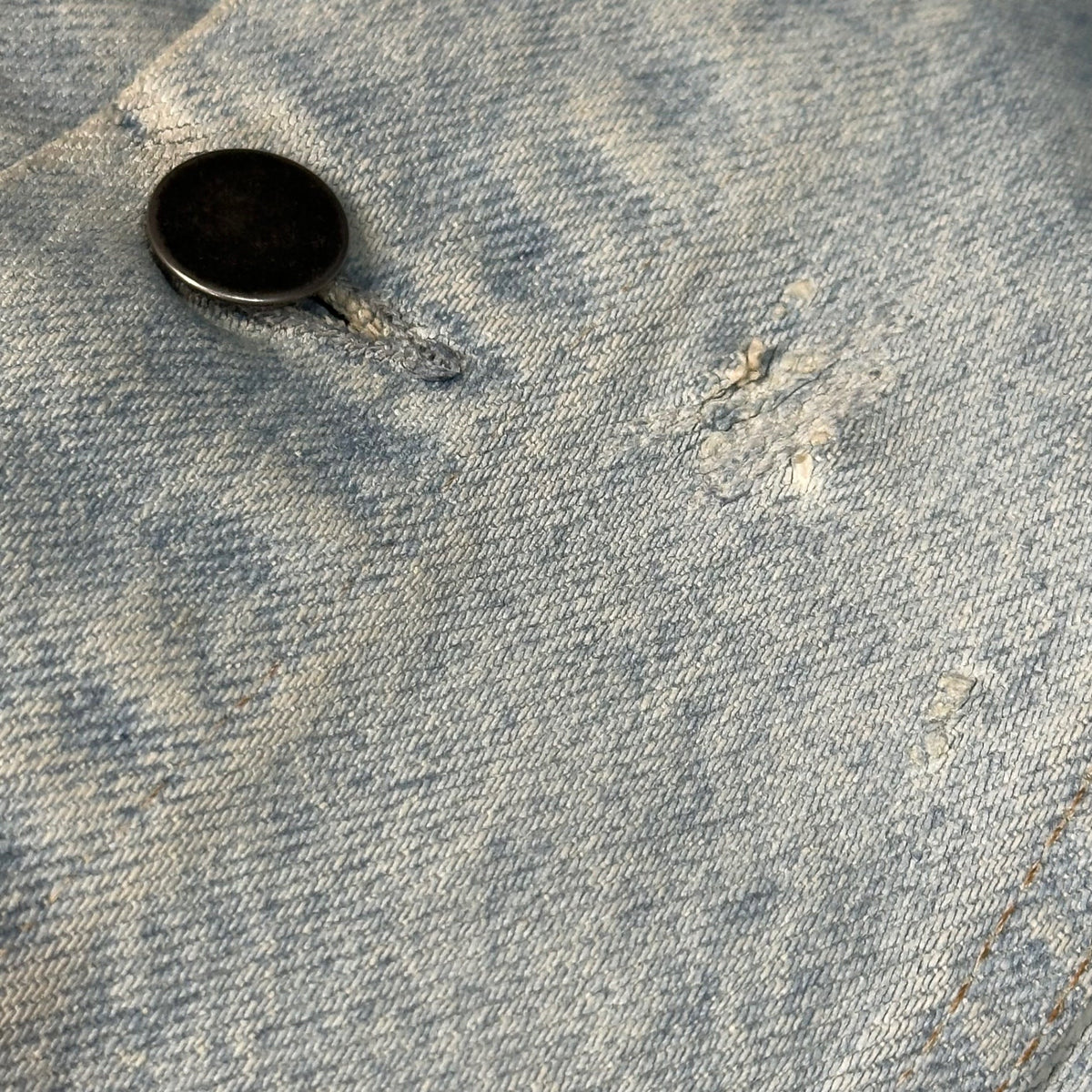 Maison Martin Margiela 03SS Artisanal Jacket Blue Size M