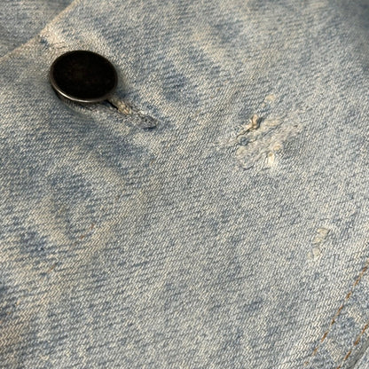 Maison Martin Margiela 03SS Artisanal Jacket Blue Size M