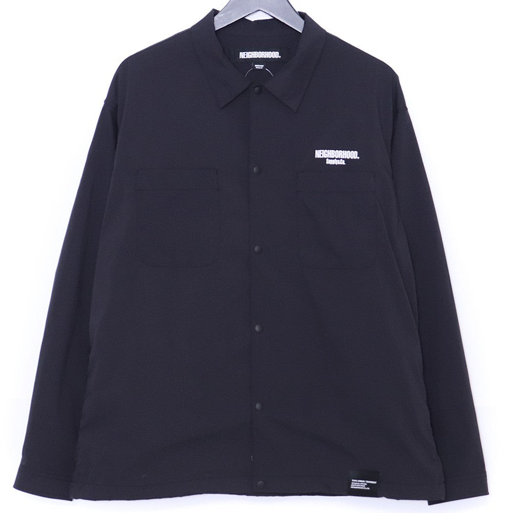 NEIGHBORHOOD 25SS Multifunctional Shirt Black Size M