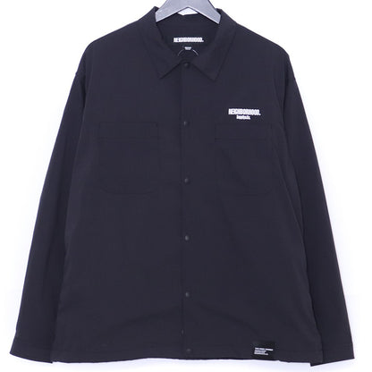 NEIGHBORHOOD 25SS Multifunctional Shirt Black Size M