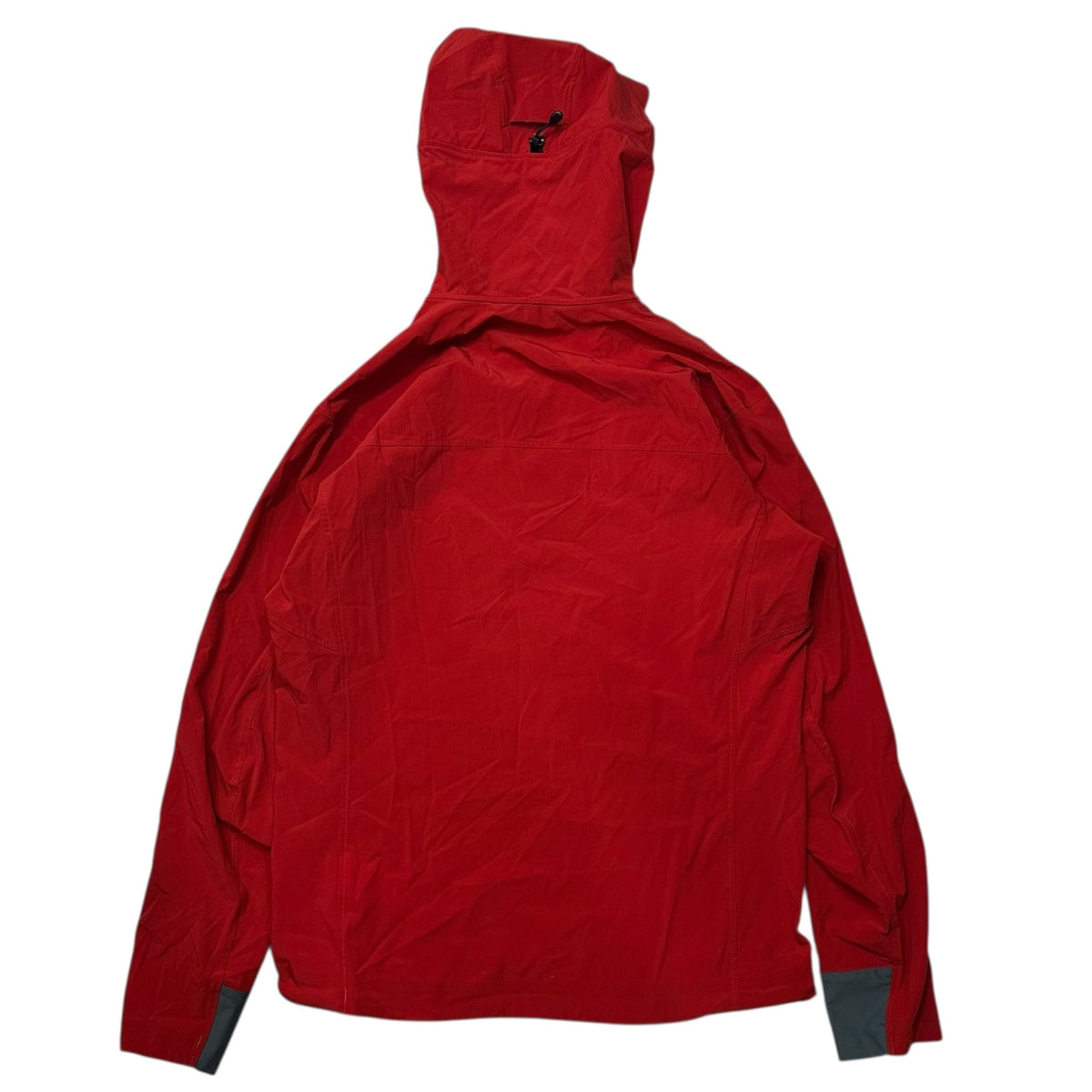 ARC'TERYX 19's Sigma SL Anorak Hoody Jacket Red Size S