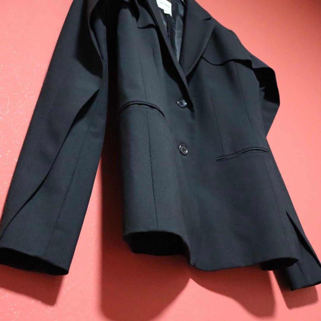 Jean Paul GAULTIER FOR SEPT PREMIERES Jacket Black Size XS