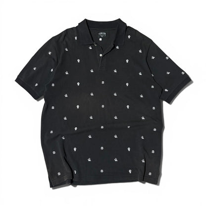 Stussy 00s S/S Polo Shirt Size XL