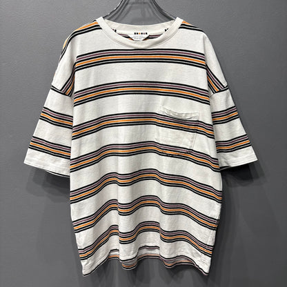 UNUSED Border Cotton T-Shirt Size 1