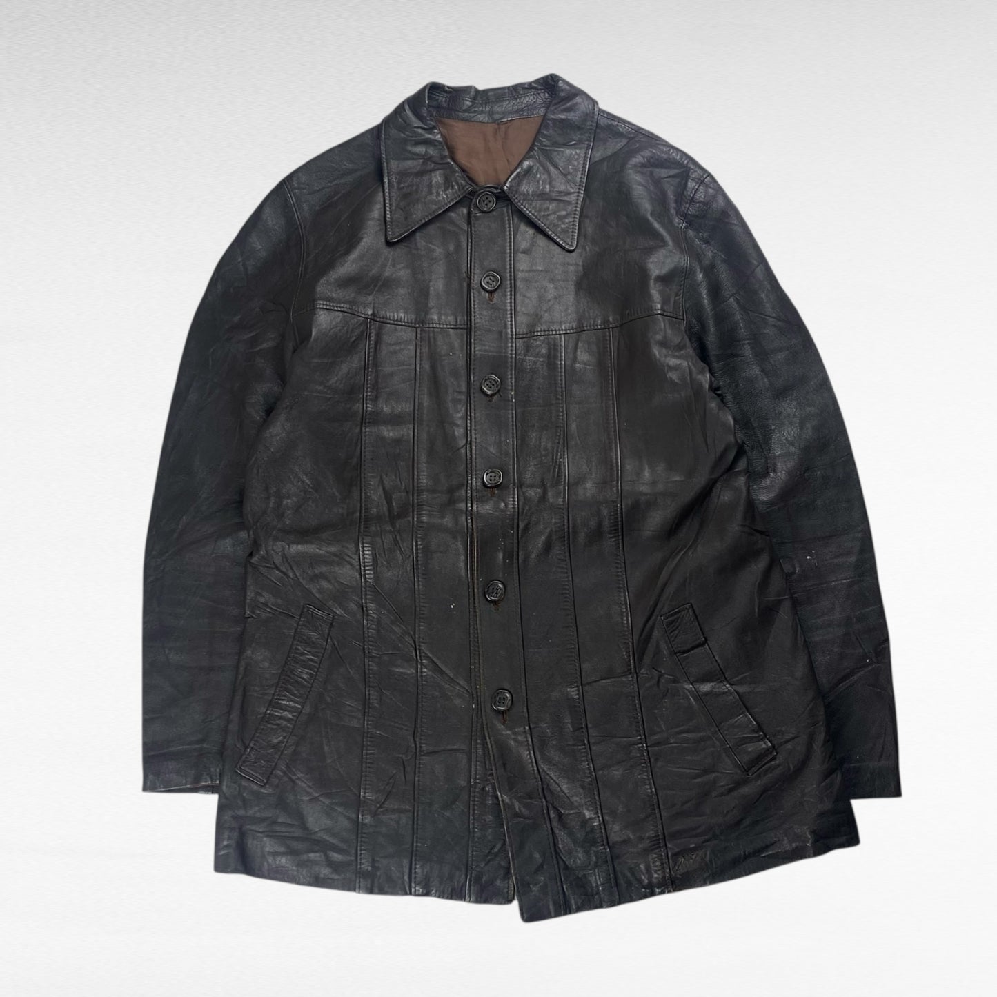 unknown Leather Coat Size M