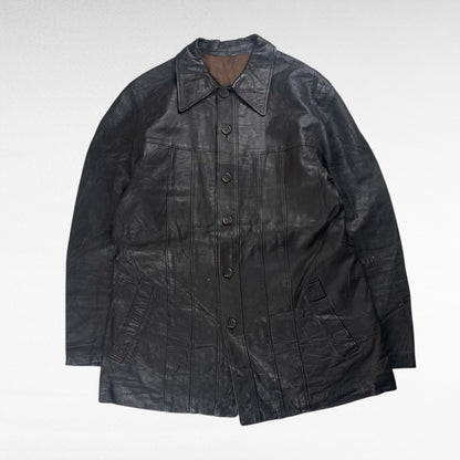 unknown Leather Coat Size M