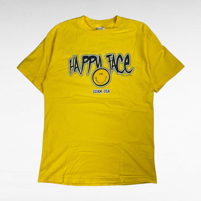 AAA Short Sleeve T-Shirt Yellow Size M