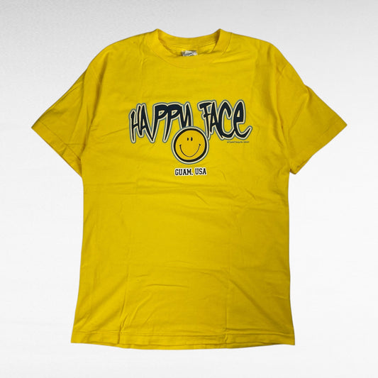 AAA Short Sleeve T-Shirt Yellow Size M