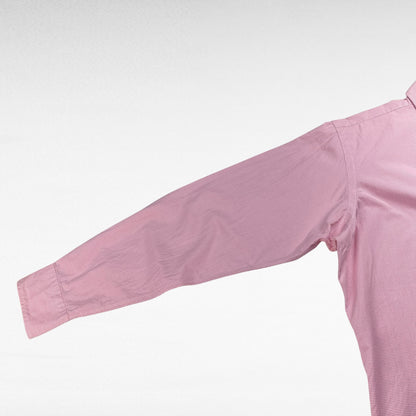 POLO by Ralph Lauren 90s Long Sleeve Shirt Pink Size XL