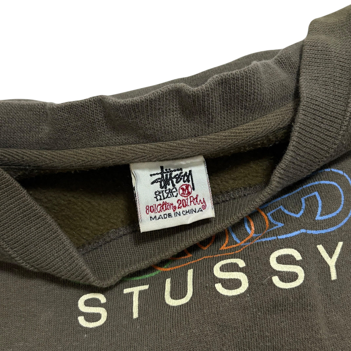 Stussy 90s Sweatshirt Size M