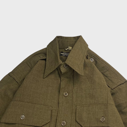 US.ARMY() 40s Wool Shirt Size S