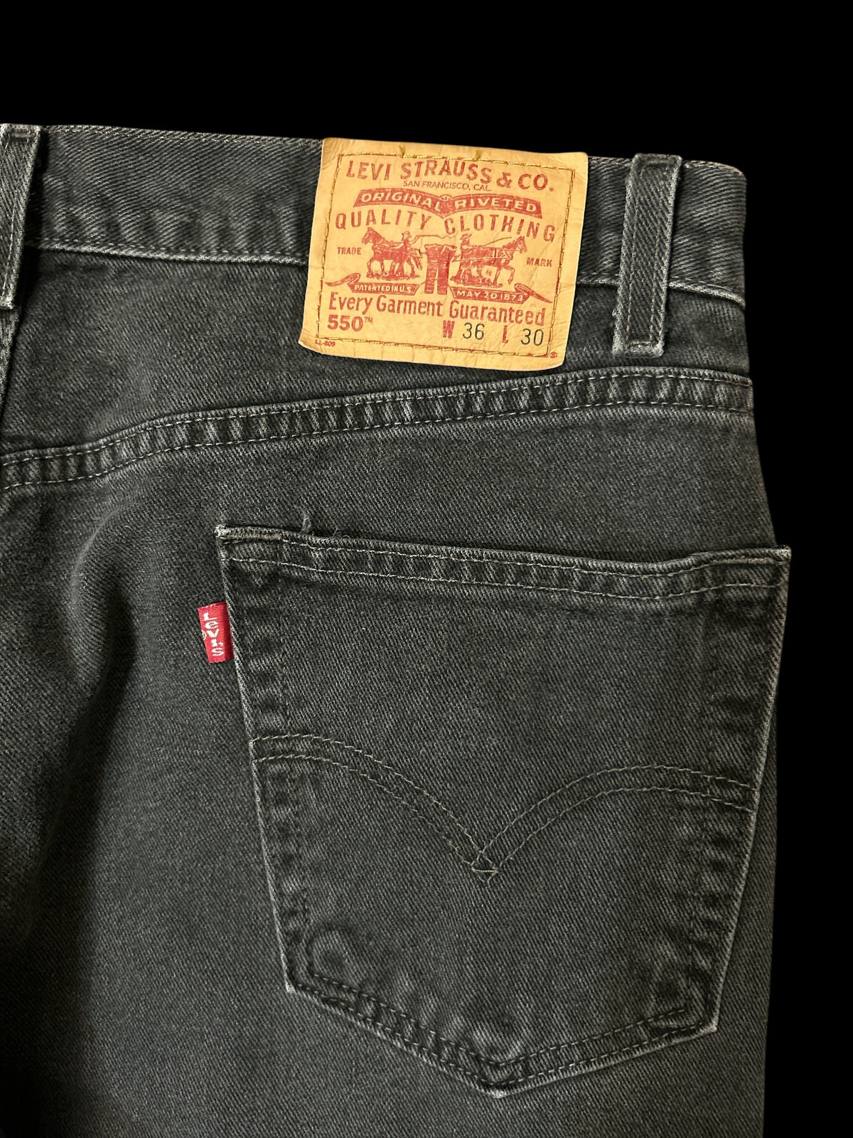 Levi's 550 DENIM Size 36