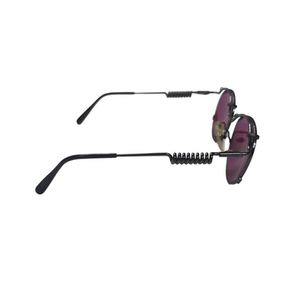 Jean Paul Gaultier Spring Sunglasses Black