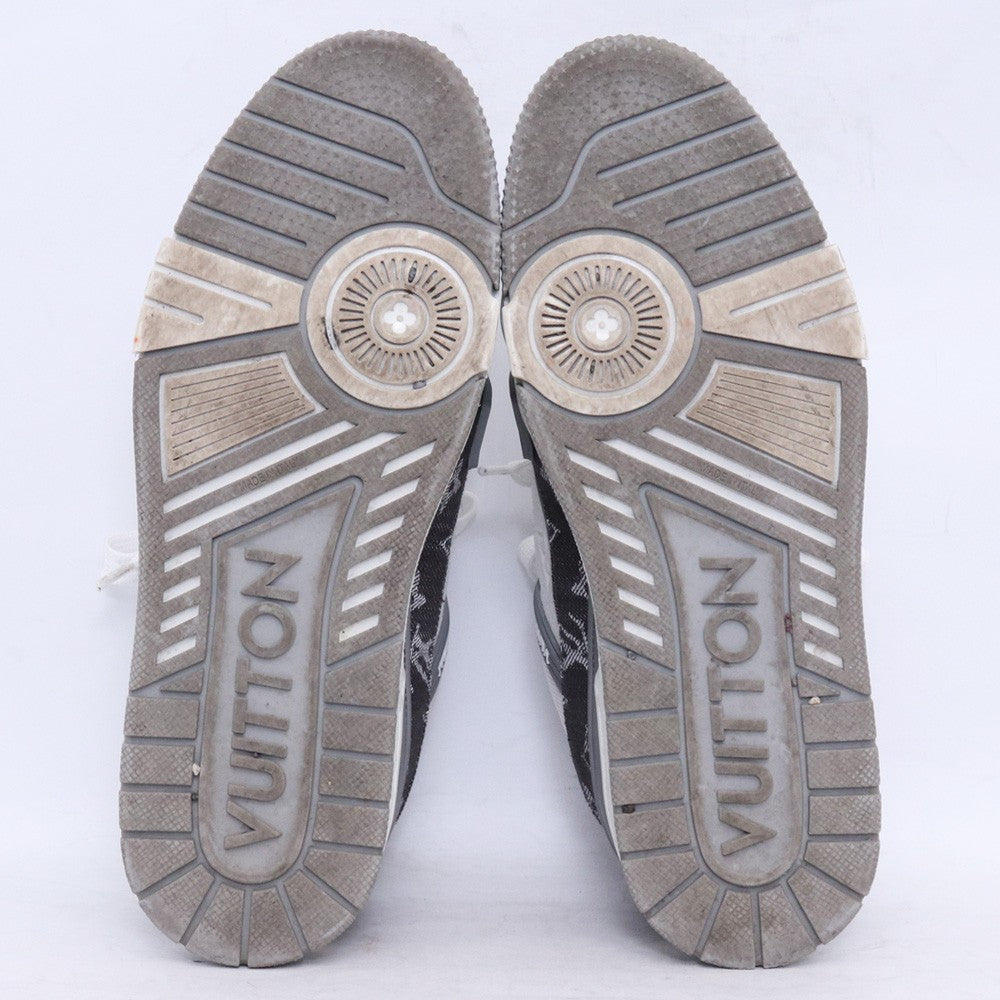 Louis Vuitton LV Trainer White Grey Sneakers Size 5