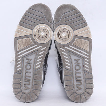Louis Vuitton LV Trainer White Grey Sneakers Size 5