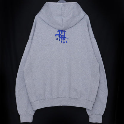 CVTVLIST 25SS OSK Exclusive Zip Hoodie Gray Size 2
