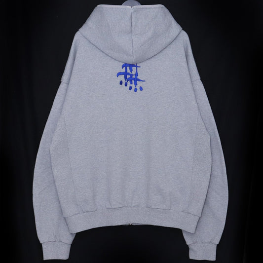 CVTVLIST 25SS OSK Exclusive Zip Hoodie Gray Size 2