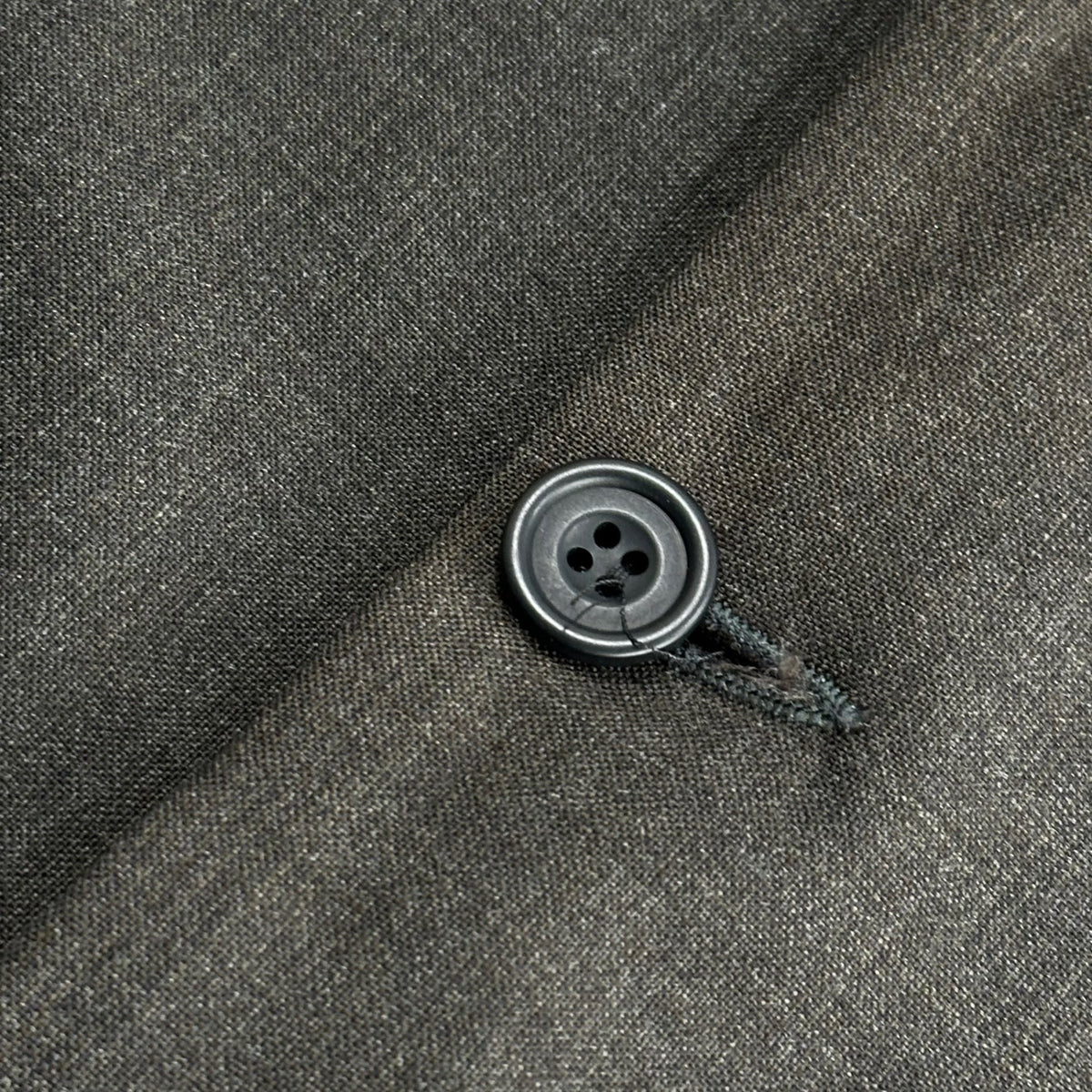 Paul Harnden Wool Long Coat Brown Size M