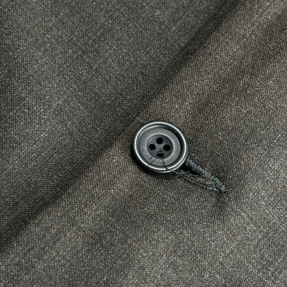Paul Harnden Wool Long Coat Brown Size M