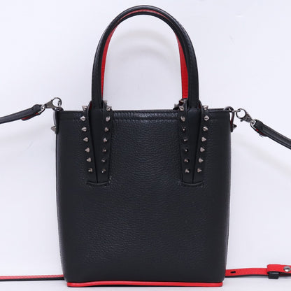 CHRISTIAN LOUBOUTIN Cabata N/S Tote Bag Black Size F