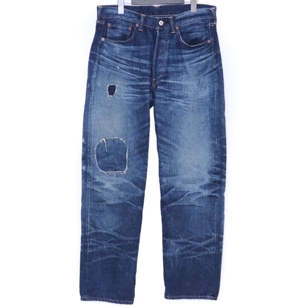 NEW MANUAL #033 LV 60s One-Washed Denim Jeans Size 31