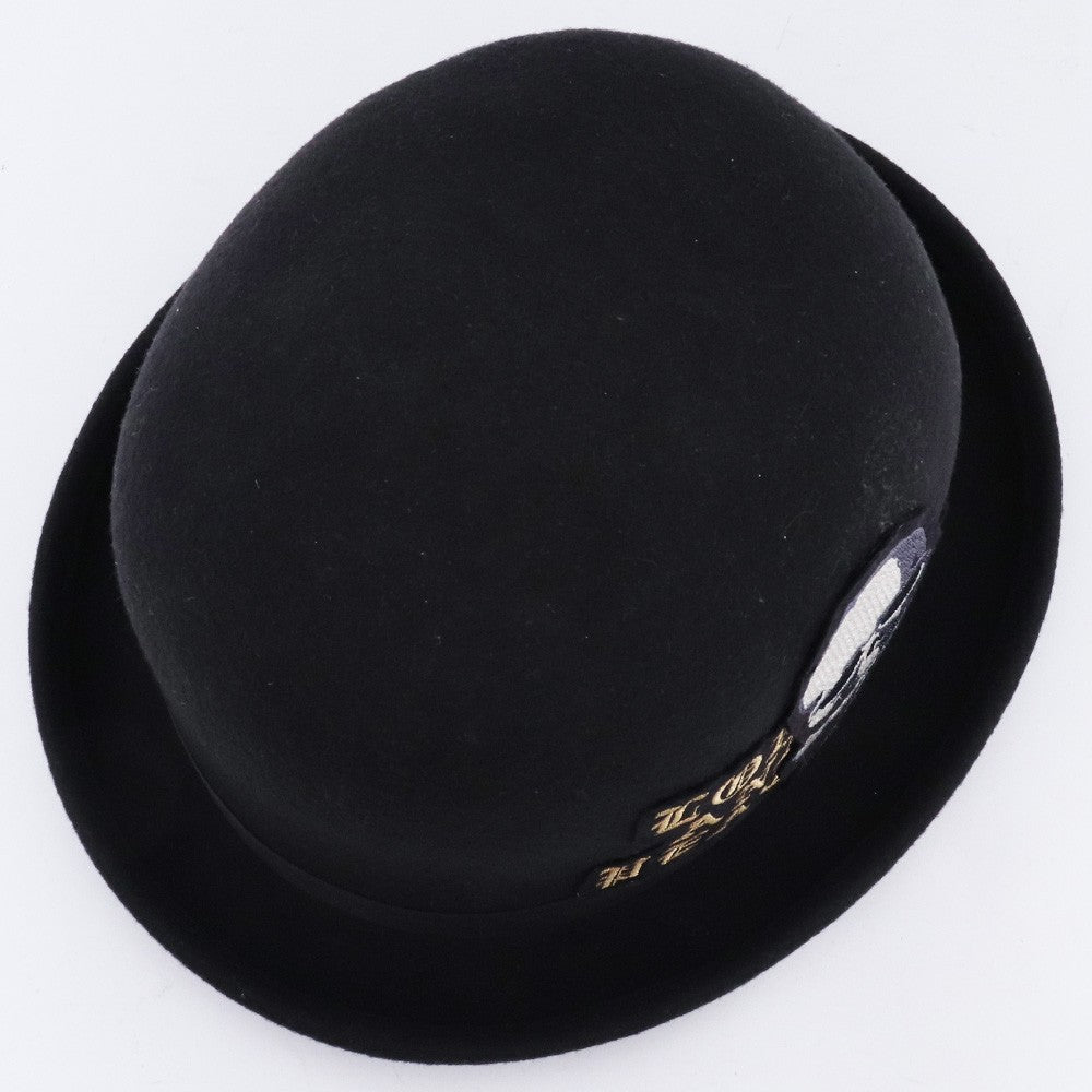 MASTERMIND JAPAN Skull Love & Peace Wool Hat Black Size F