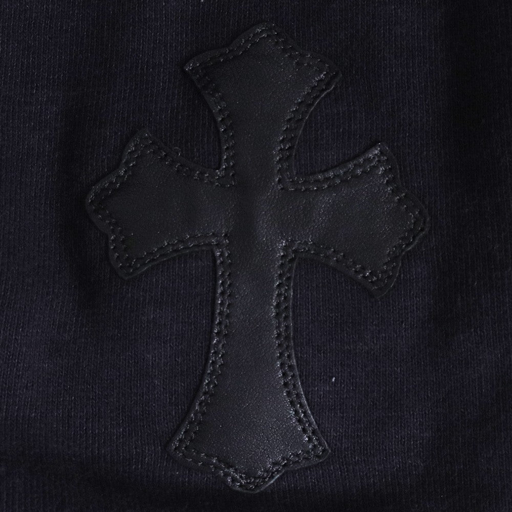 Chrome Hearts Cemetery Cross Short Sleeve Sweatshirt Size M