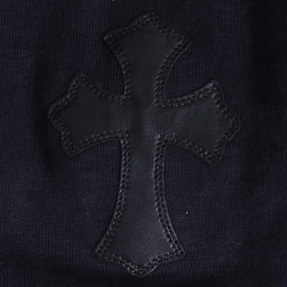 Chrome Hearts Cemetery Cross Short Sleeve Sweatshirt Size M