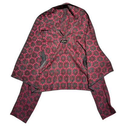 COMME des GARCONS 99AW Vintage Flower Jacket Multi Size S